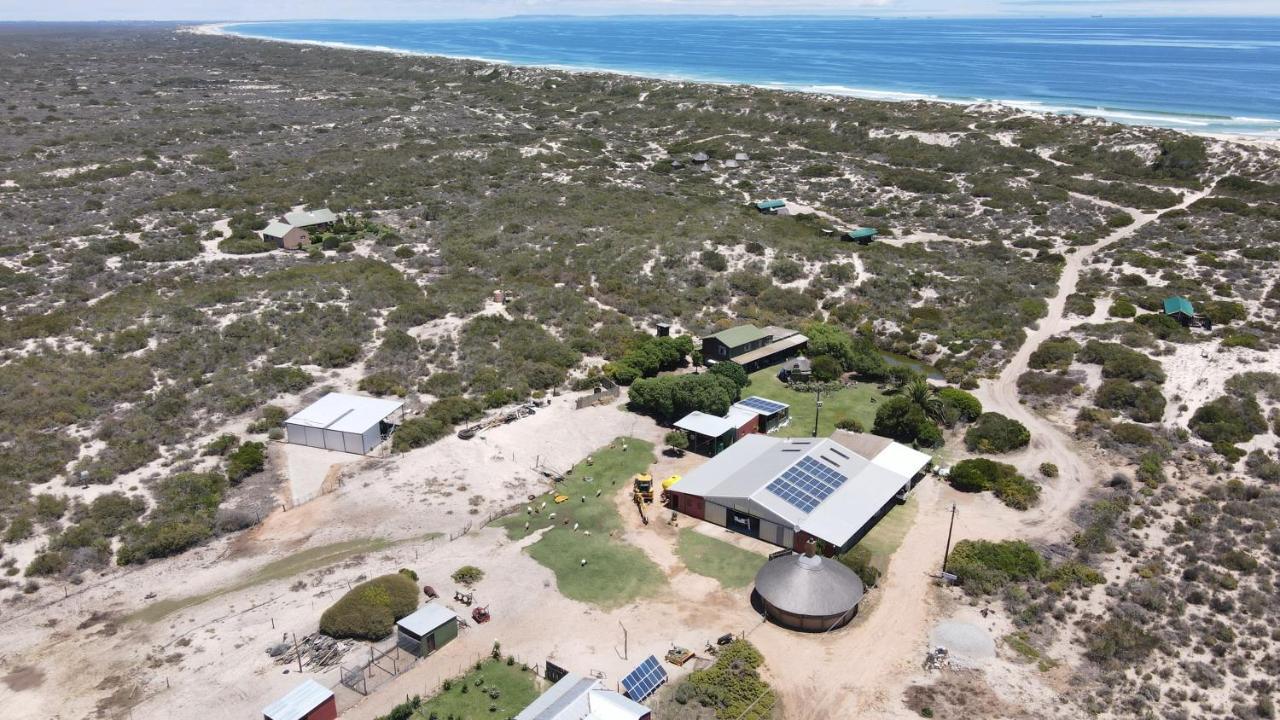 West Coast Luxury Tents Dwarskersbos Extérieur photo