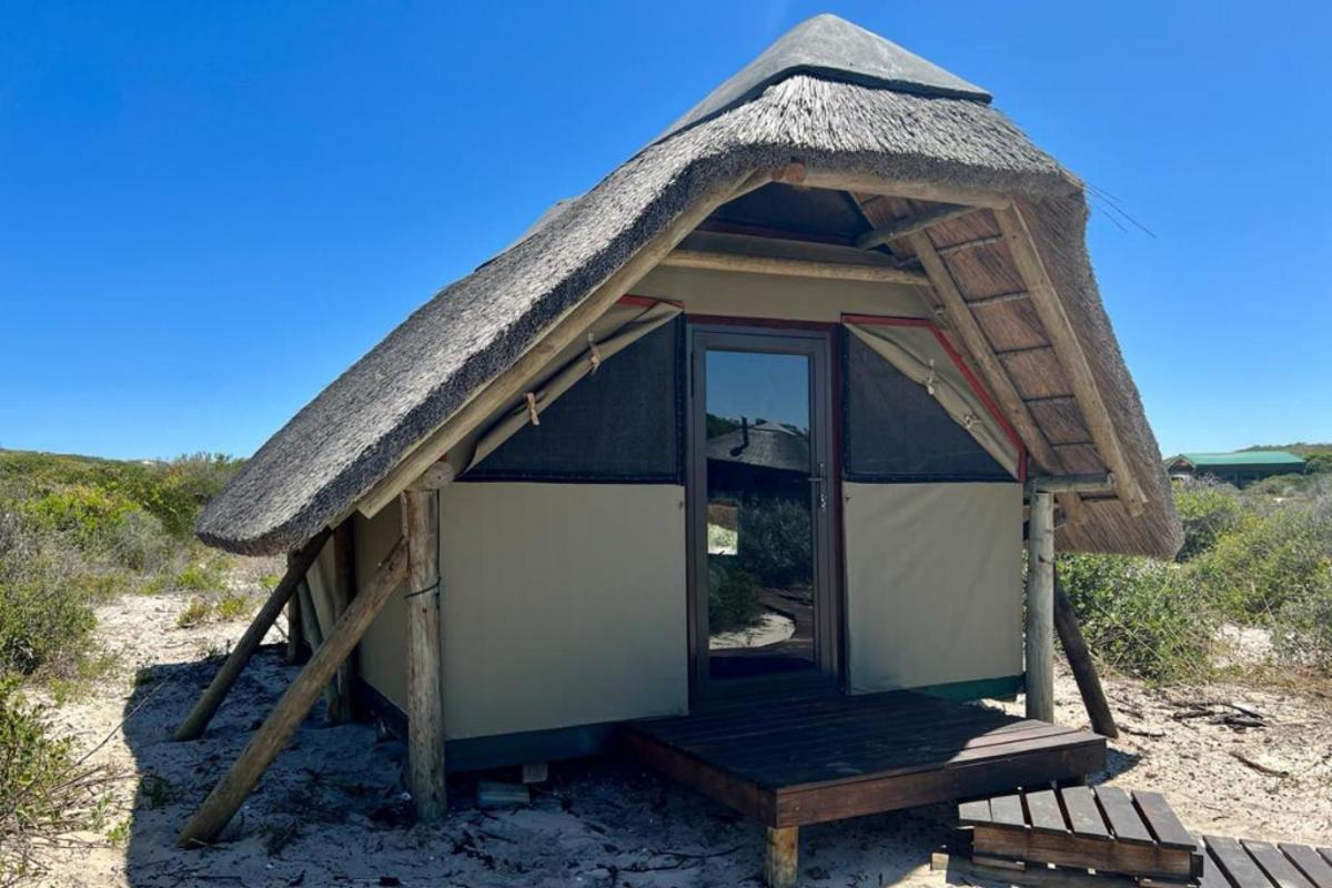 West Coast Luxury Tents Dwarskersbos Extérieur photo